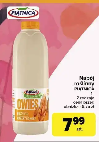 Carrefour Market Napój owsiany oferta