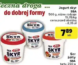 Carrefour Market Jogurt skyr naturalny Mlekovita sba oferta