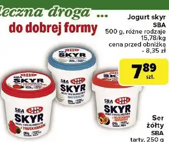 Carrefour Market Jogurt skyr naturalny Mlekovita sba oferta