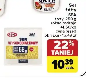 Carrefour Market Ser wysokobiałkowy wiórki Mlekovita sba oferta