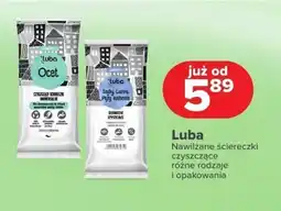 Drogeria Dr.Max Luba Nawilżane ściereczki czyszczące oferta