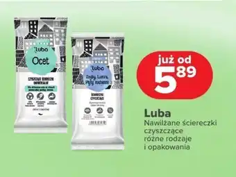 Drogeria Dr.Max Luba Nawilżane ściereczki czyszczące oferta