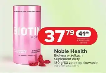 Drogeria Dr.Max Noble Health Biotyna w żelkach Suplement diety oferta