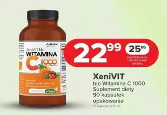 Drogeria Dr.Max XeniVIT bio Witamina C 1000 Suplement diety oferta