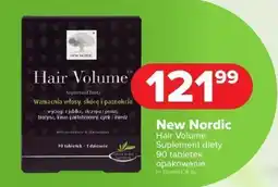 Drogeria Dr.Max New Nordic Hair Volume Suplement diety oferta