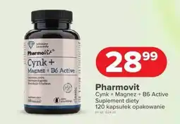 Drogeria Dr.Max Pharmovit Cynk + Magnez + B6 Active Suplement diety oferta