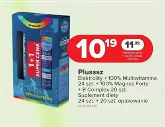 Drogeria Dr.Max Plusssz Suplement diety oferta