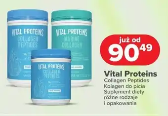 Drogeria Dr.Max Vital Proteins Collagen Peptides Kolagen do picia Suplement diety oferta