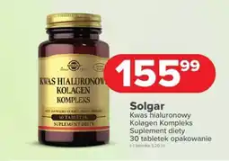 Drogeria Dr.Max Solgar Kwas hialuronowy Kolagen Kompleks Suplement diety oferta