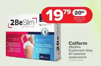 Drogeria Dr.Max Colfarm 2BeSlim Suplement diety oferta