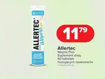 Drogeria Dr.Max Allertec Wapno Plus Suplement diety oferta