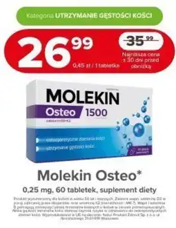 Drogeria Dr.Max Molekin Osteosuplement diety oferta