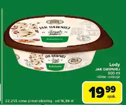 Carrefour Express Lody bakaliowe Bracia koral lody jak dawniej oferta