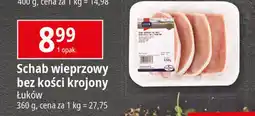 E.Leclerc Schab wieprzowy bez kości plastry Łuków oferta