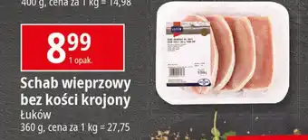 E.Leclerc Schab wieprzowy bez kości plastry Łuków oferta