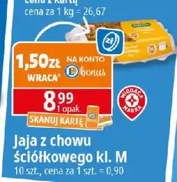 E.Leclerc Jaja kl. m Wiodąca marka polska kurka oferta