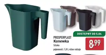 ALDI Konewka jug 1.8 l Prosperplast oferta