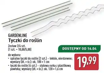 ALDI Tyczki do pomidorów Gardenline oferta