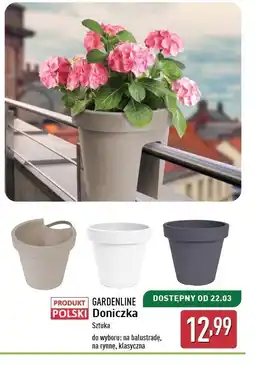 ALDI Doniczka klasyczna Gardenline oferta