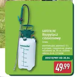 ALDI Rozpylacz ciśnieniowy 5 l Gardenline oferta