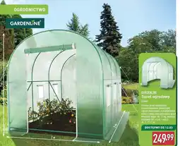 ALDI Tunel ogrodowy 3 x 2 m Gardenline oferta