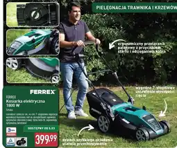 ALDI Kosiarka elektryczna 1800w Ferrex oferta