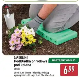 ALDI Podkładka pod kolana 20 x 40 cm Gardenline oferta