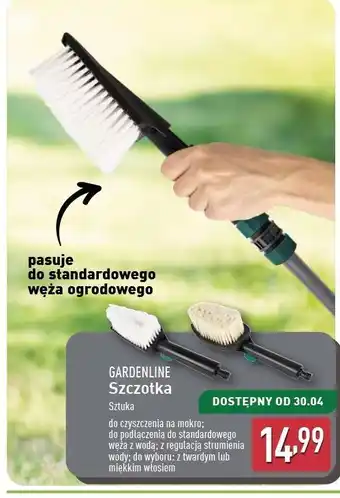 ALDI Szczotka do czyszczenia na mokro Gardenline oferta