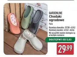 ALDI Chodaki ogrodowe męskie 41/42-45/46 Gardenline oferta