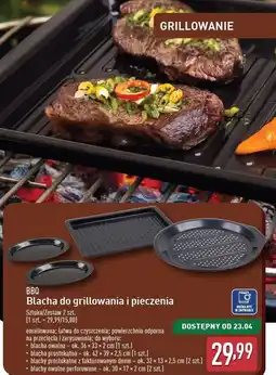 ALDI Blacha owalna perforowana 30 x 17 2 cm Bbq oferta