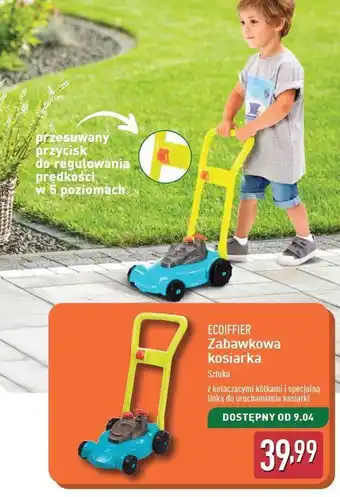 ALDI Kosiarka turbo Ecoiffier oferta