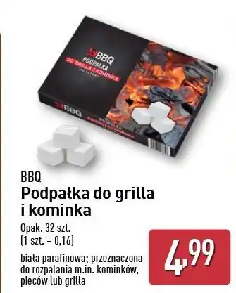 ALDI Podpałka do grilla i kominka Bbq oferta