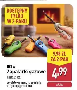 ALDI Zapalarka gazowa Nola oferta