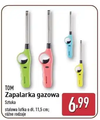 ALDI Zapalarka gazowa Tom oferta