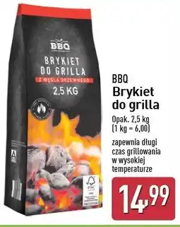 ALDI Brykiet z węgla drzewnego Bbq oferta