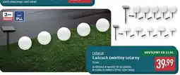 ALDI Łańcuch świetlny solarny led Casalux oferta