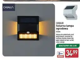 ALDI Lampa solarna ogrodowa Casalux oferta