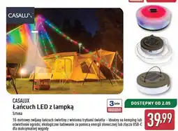ALDI Łańcuch led z lampką Casalux oferta