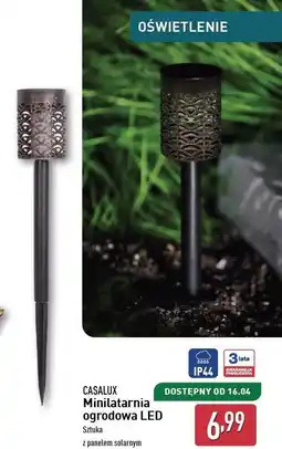 ALDI Minilatarnia led Casalux oferta