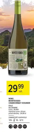 Carrefour Wino Montevideo Dry oferta