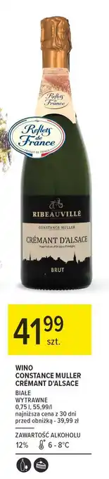 Carrefour Wino Cremant D'alsace Brut oferta