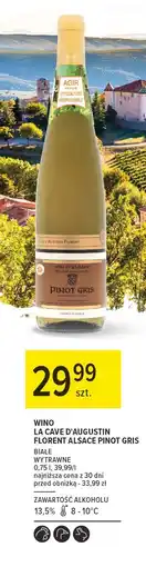 Carrefour Wino Pinot Gris oferta