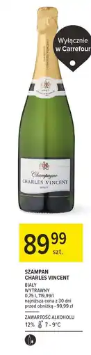 Carrefour Szampan Charles Vincent Brut oferta