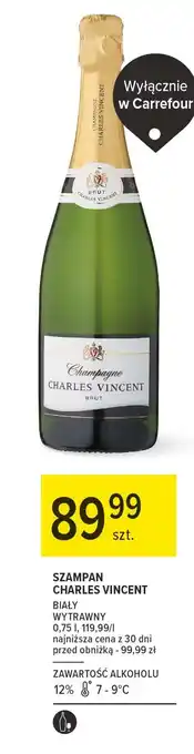 Carrefour Szampan Charles Vincent Brut oferta