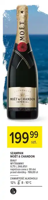 Carrefour Szampan Moet & Chandon Brut Imperial oferta