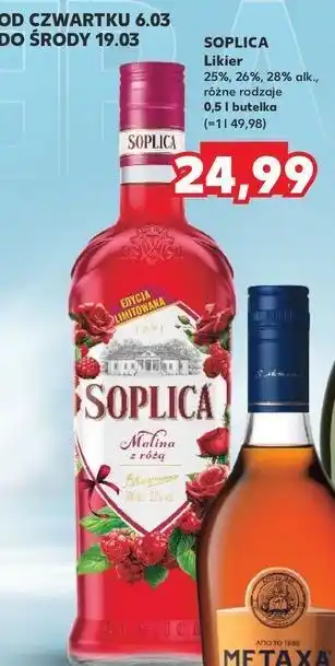 Kaufland Wódka Soplica Malina Z Różą oferta