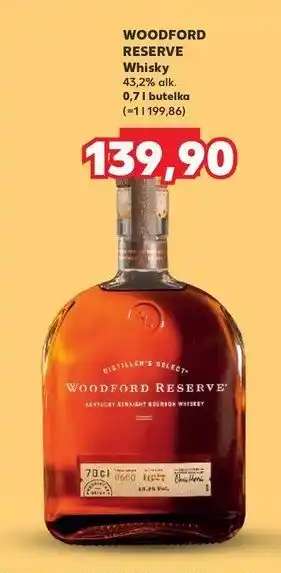 Kaufland Bourbon Woodford Reserve oferta