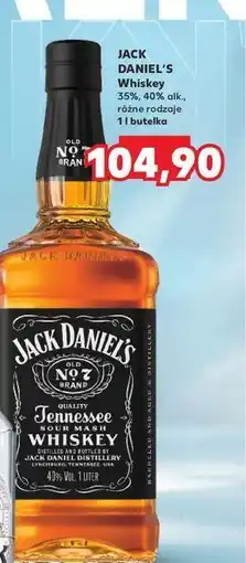 Kaufland Whiskey Jack Daniel's Old No. 7 oferta