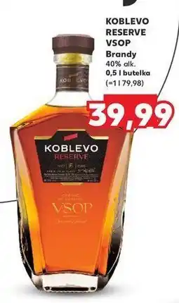 Kaufland Brandy Koblevo Reserve Vsop oferta