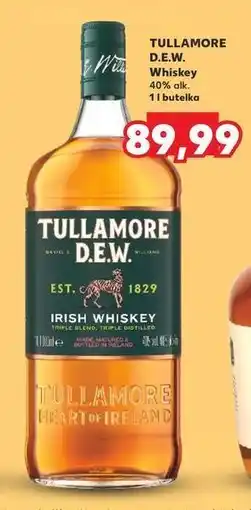 Kaufland Whiskey Tullamore Dew Original oferta